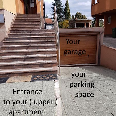 Apartman Maksimir Lux Zagreb-145M2 Eksteriør billede
