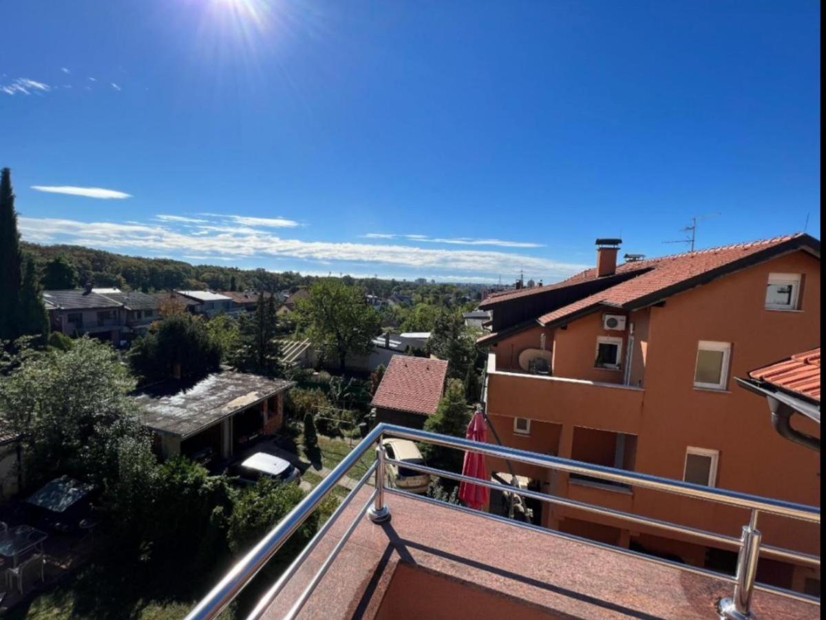 Apartman Maksimir Lux Zagreb-145M2 Eksteriør billede