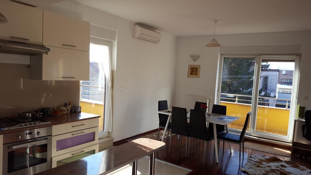 Apartman Maksimir Lux Zagreb-145M2 Eksteriør billede