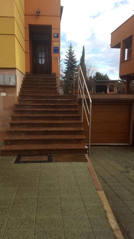 Apartman Maksimir Lux Zagreb-145M2 Eksteriør billede