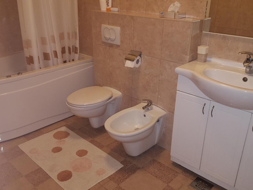 Apartman Maksimir Lux Zagreb-145M2 Eksteriør billede