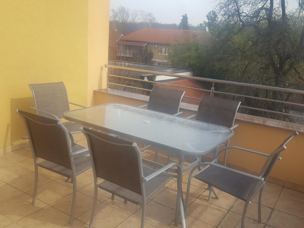 Apartman Maksimir Lux Zagreb-145M2 Eksteriør billede