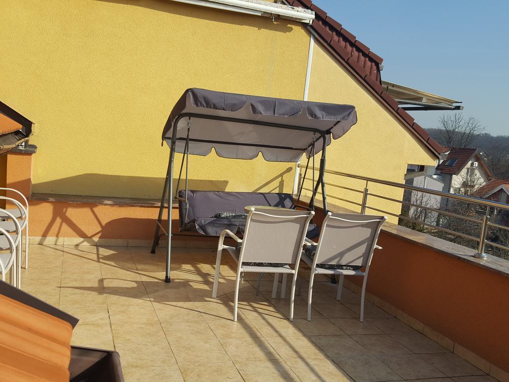 Apartman Maksimir Lux Zagreb-145M2 Eksteriør billede