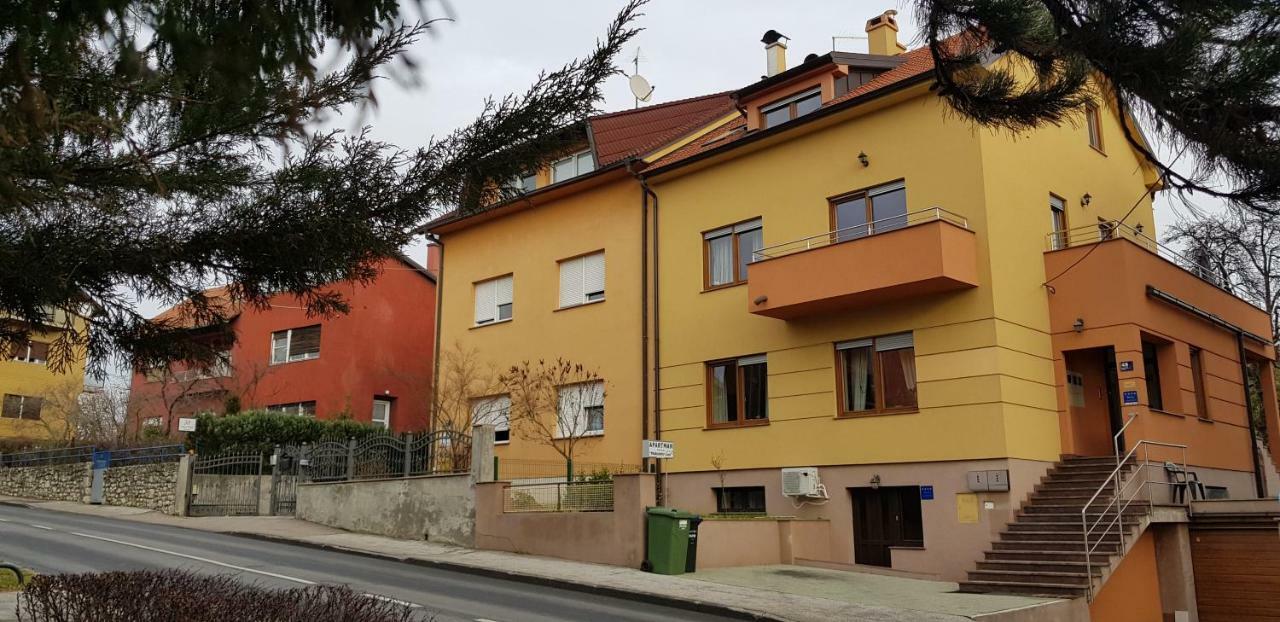 Apartman Maksimir Lux Zagreb-145M2 Eksteriør billede