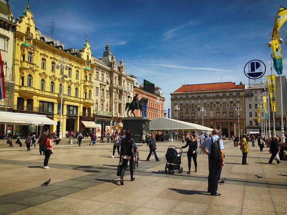 Apartman Maksimir Lux Zagreb-145M2 Eksteriør billede