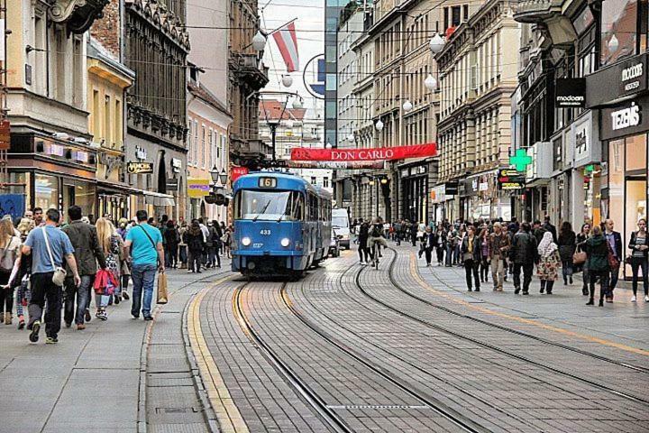 Apartman Maksimir Lux Zagreb-145M2 Eksteriør billede