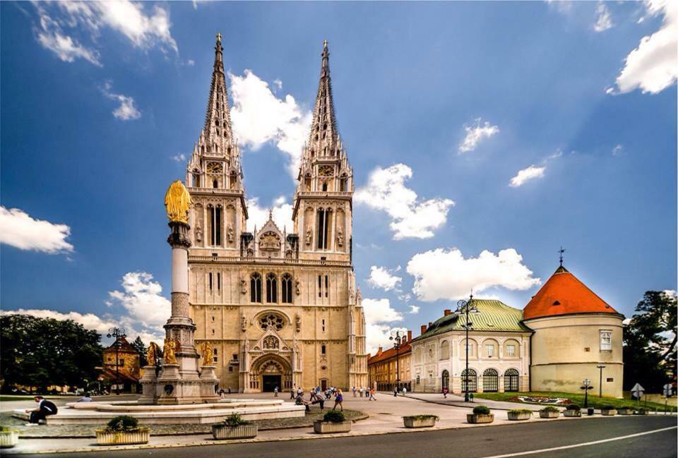 Apartman Maksimir Lux Zagreb-145M2 Eksteriør billede