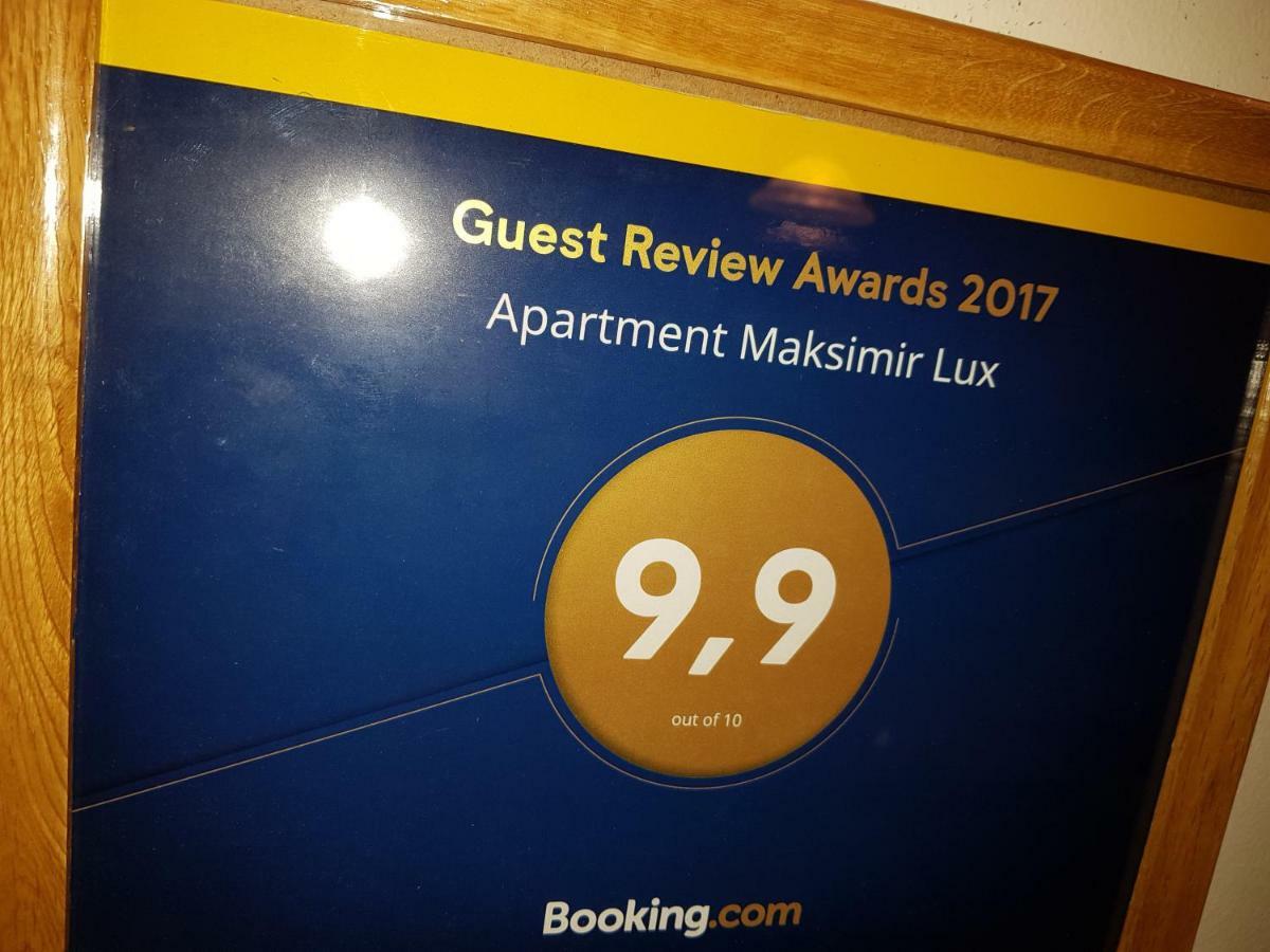 Apartman Maksimir Lux Zagreb-145M2 Eksteriør billede